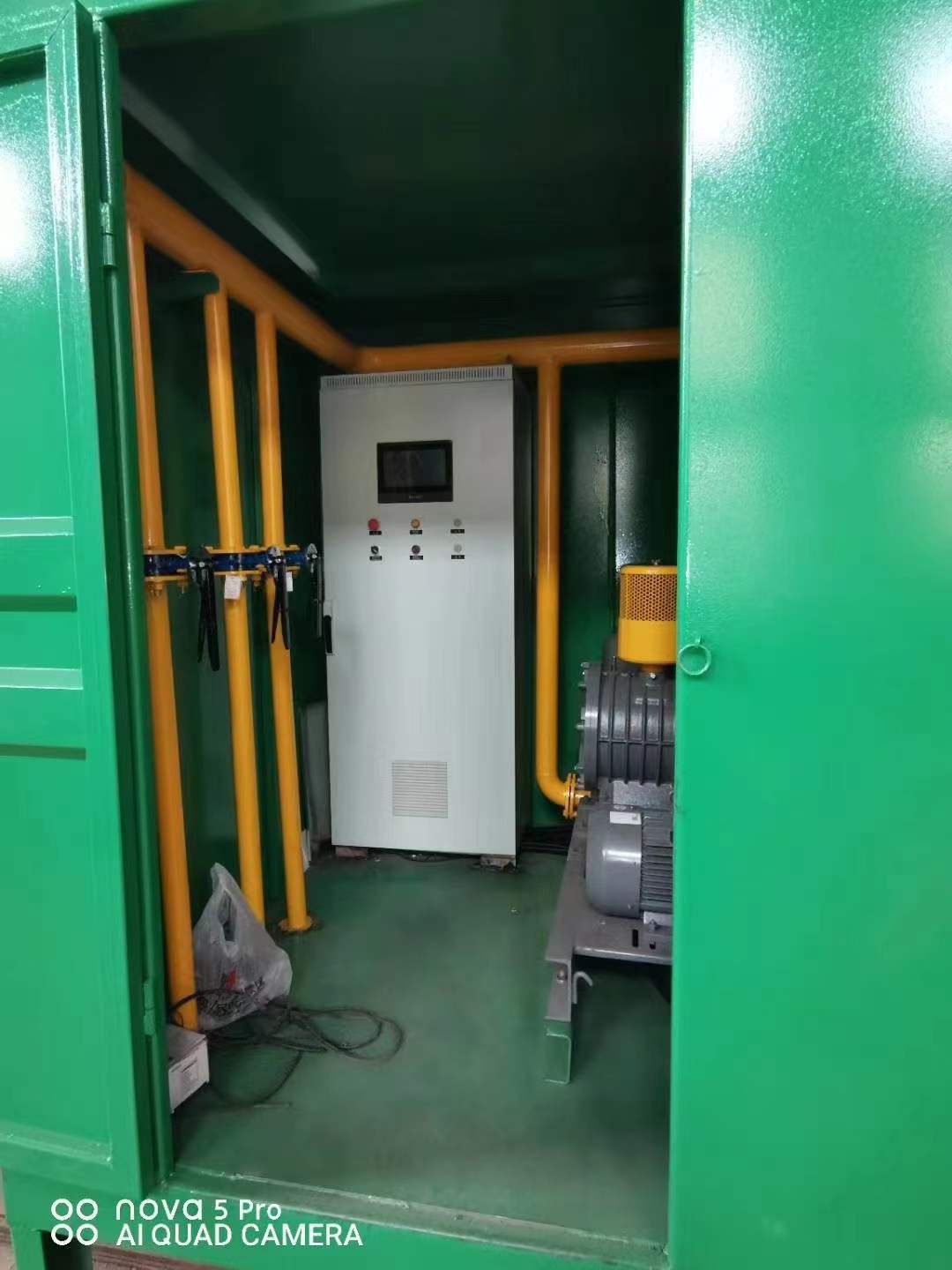 宜君一体化高效絮凝沉淀池